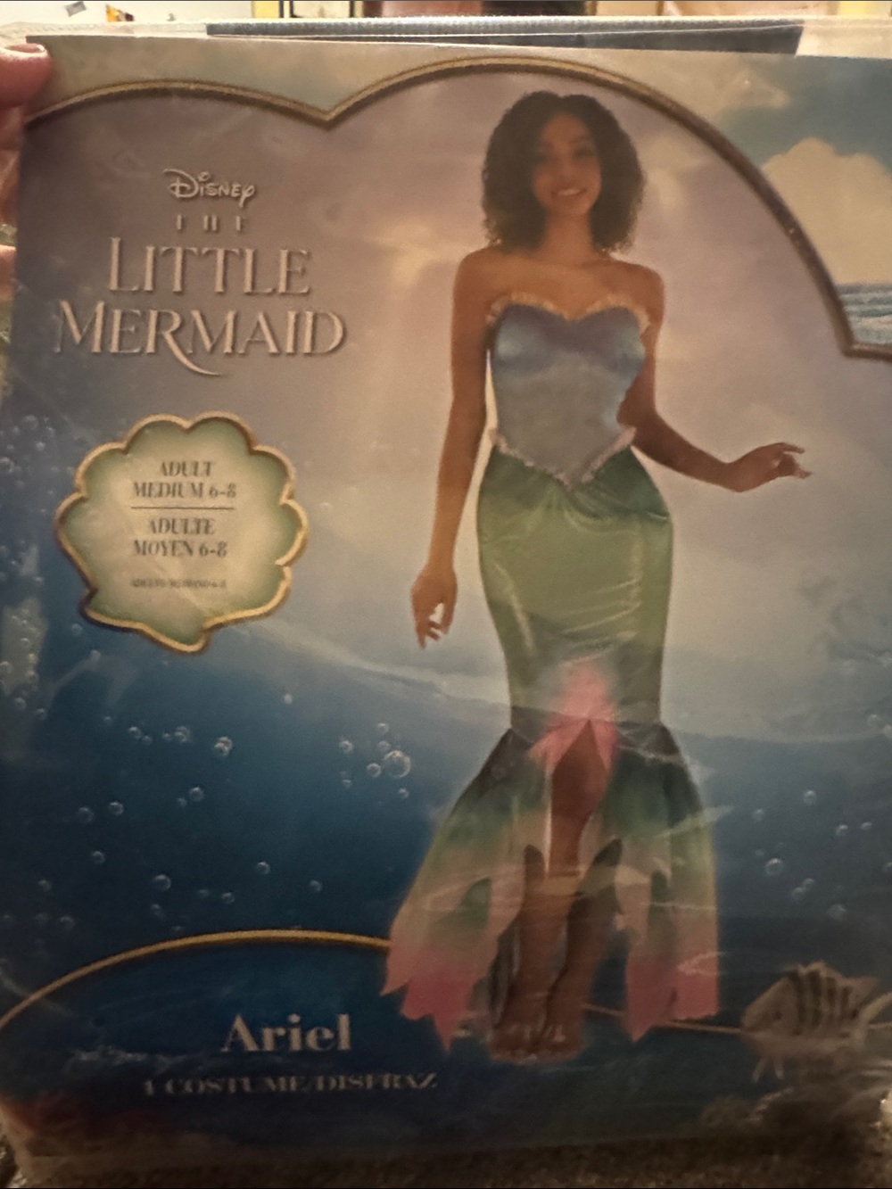 Disney Ariel Mermaid Costume